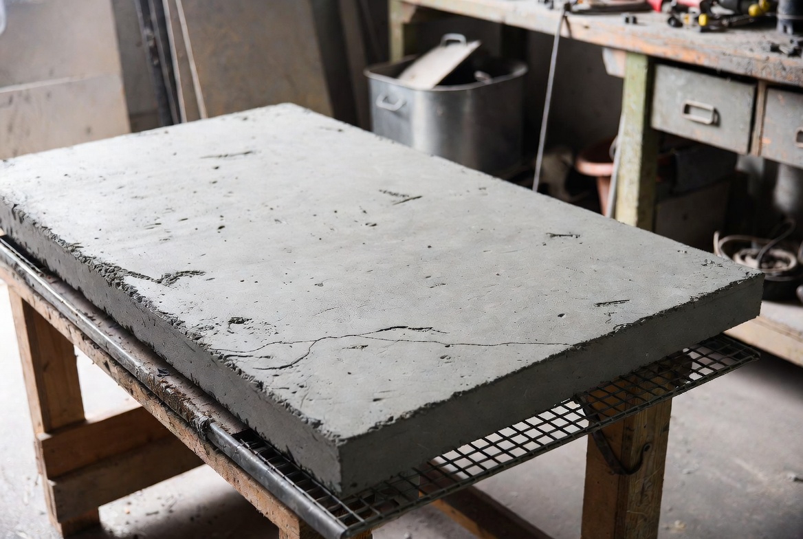 Surowy beton konstrukcyjny